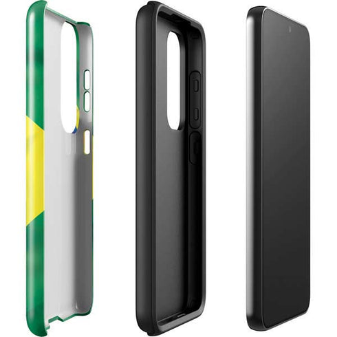 Brazil Flag Galaxy S23 Plus Pro Case